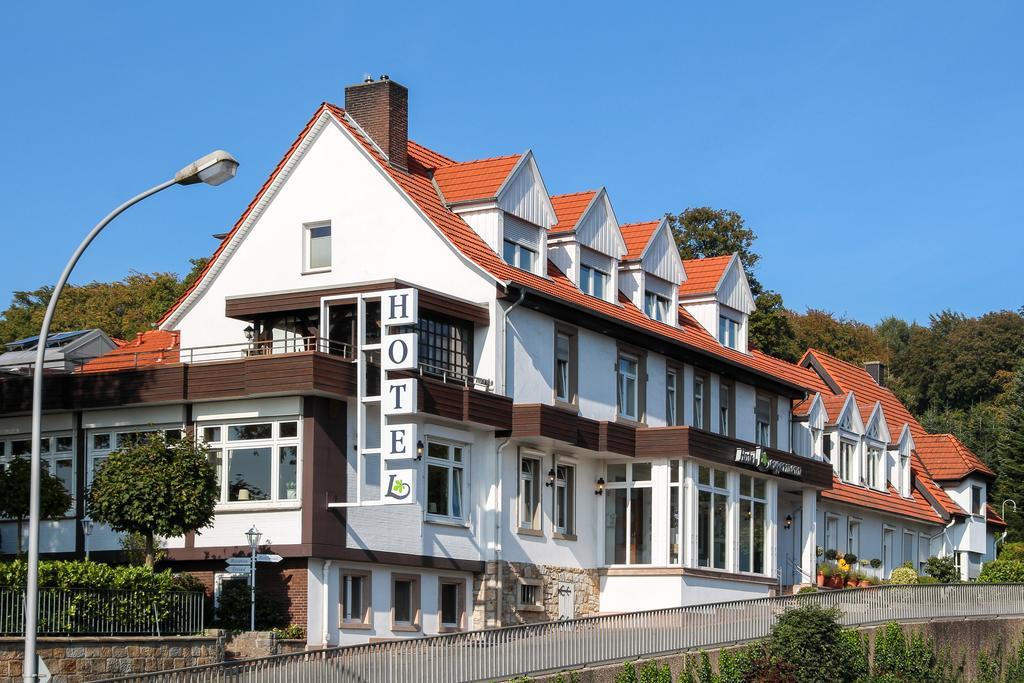 Hotel & Apartments Leugermann Ibbenbüren Exteriör bild