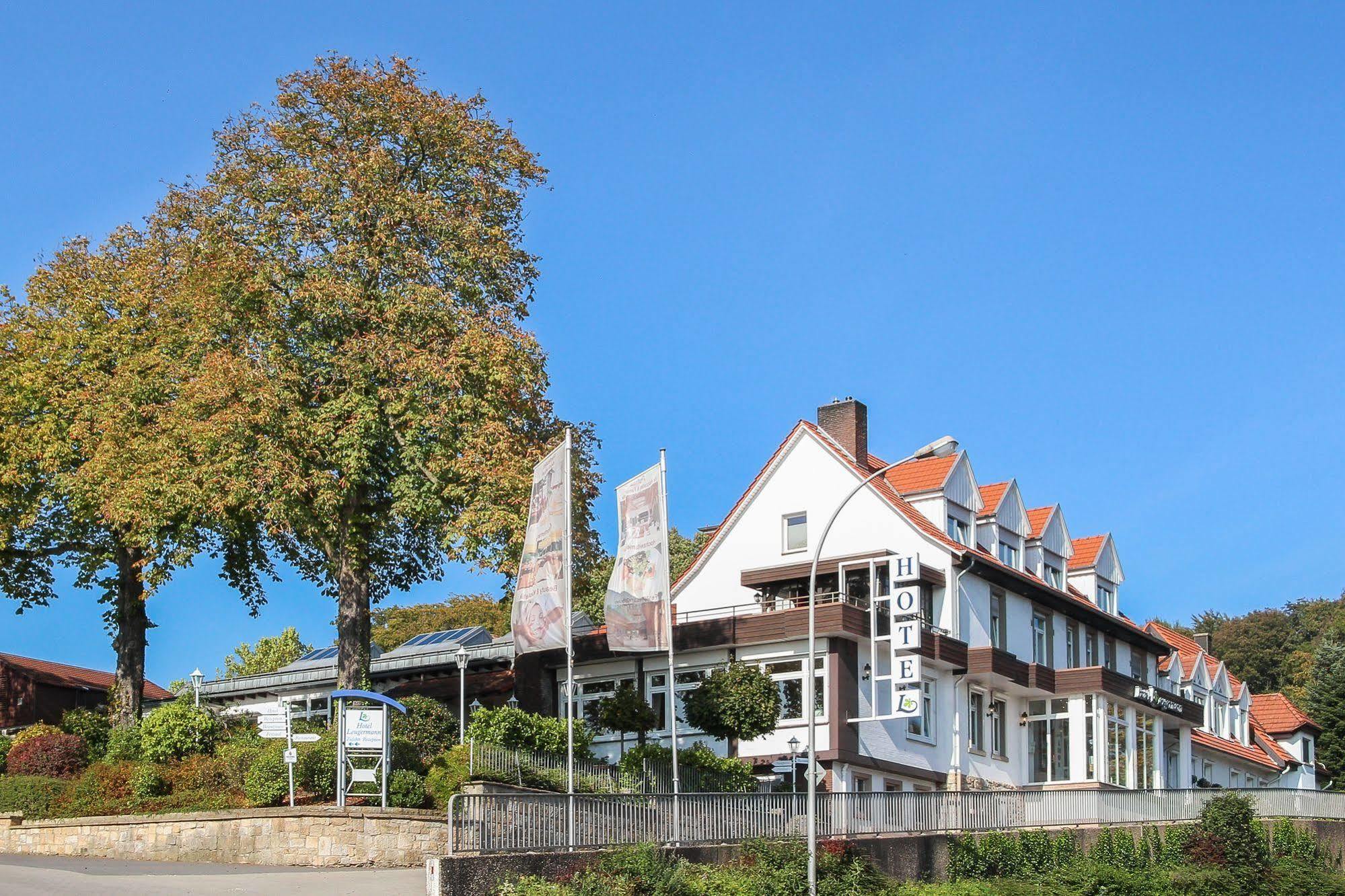 Hotel & Apartments Leugermann Ibbenbüren Exteriör bild
