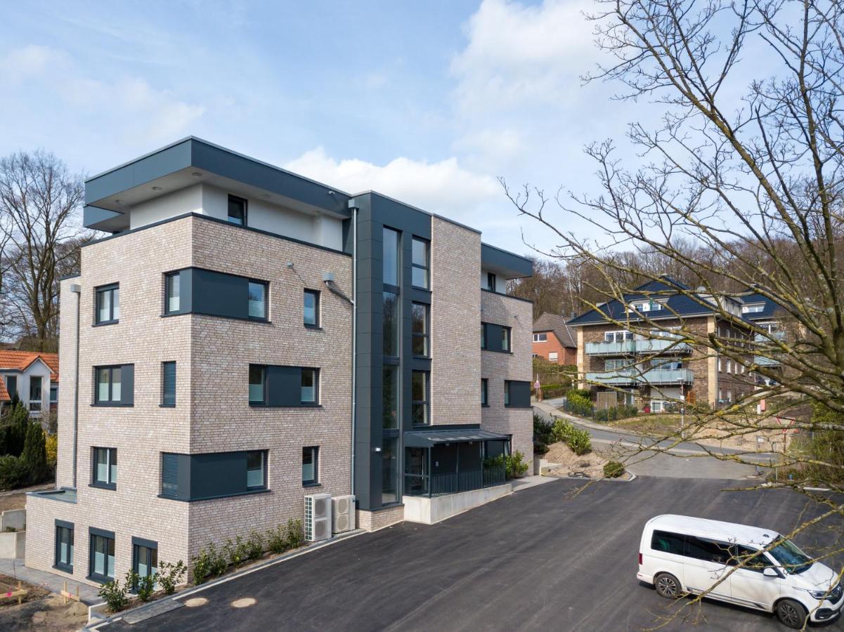 Hotel & Apartments Leugermann Ibbenbüren Exteriör bild